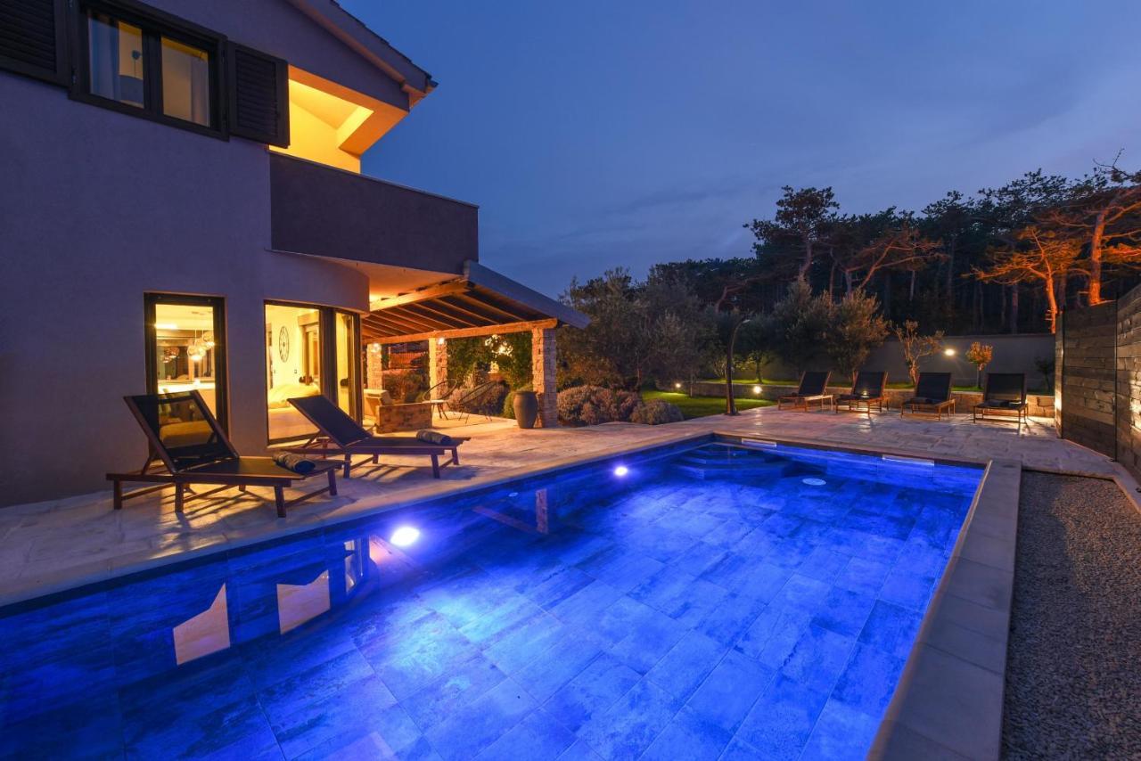 Ražanac Villa Trabakul Zadarvillas מראה חיצוני תמונה