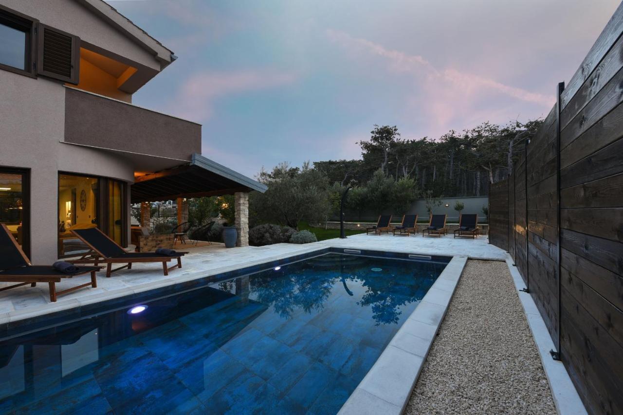 Ražanac Villa Trabakul Zadarvillas מראה חיצוני תמונה