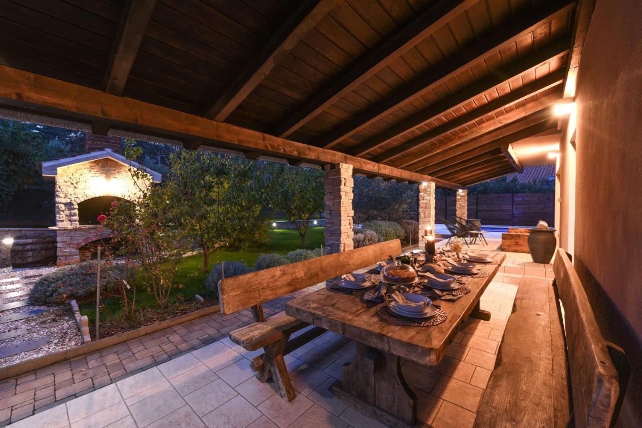 Ražanac Villa Trabakul Zadarvillas מראה חיצוני תמונה