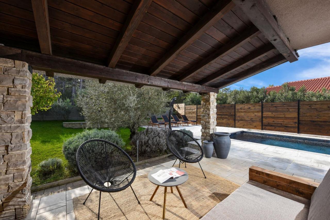 Ražanac Villa Trabakul Zadarvillas מראה חיצוני תמונה