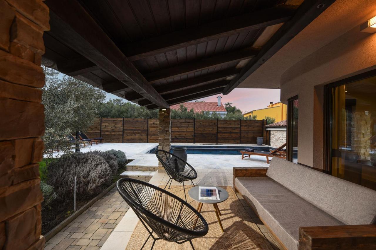 Ražanac Villa Trabakul Zadarvillas מראה חיצוני תמונה