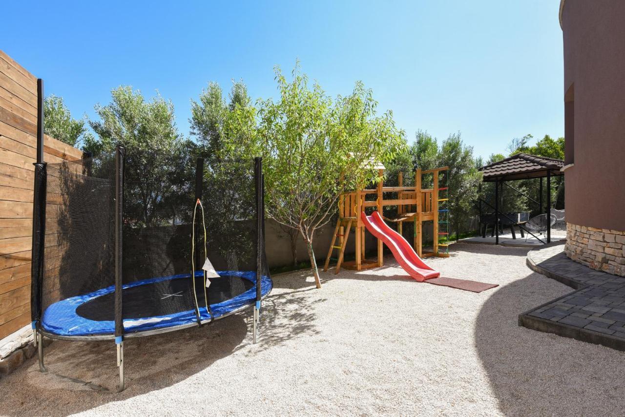 Ražanac Villa Trabakul Zadarvillas מראה חיצוני תמונה